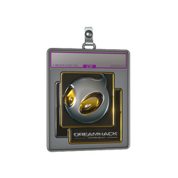 Sticker Slab | Team Dignitas (Foil) | DreamHack 2014