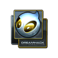 Sticker | Team Dignitas (Foil) | DreamHack 2014