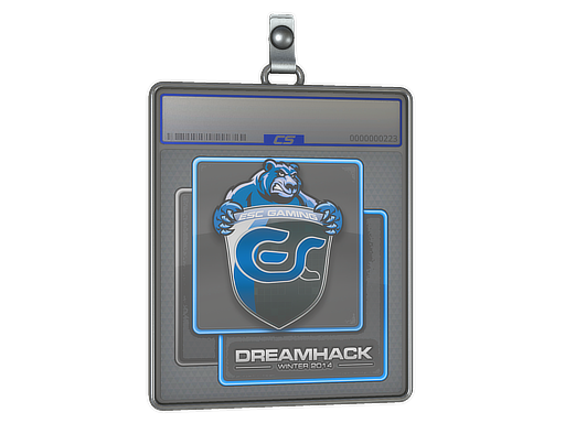 Sticker Slab | ESC Gaming | DreamHack 2014