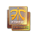 Sticker | Fnatic (Holo) | DreamHack 2014