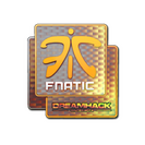 Sticker | Fnatic (Holo) | DreamHack 2014