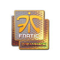 Sticker | Fnatic (Holo) | DreamHack 2014