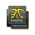 Sticker | Fnatic (Foil) | DreamHack 2014