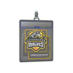 Sticker Slab | Copenhagen Wolves | DreamHack 2014