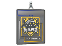 Sticker Slab | Copenhagen Wolves | DreamHack 2014