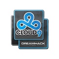 Sticker | Cloud9 | DreamHack 2014