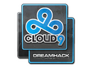 Sticker | Cloud9 | DreamHack 2014