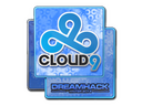 Sticker | Cloud9 (Holo) | DreamHack 2014