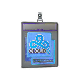 Sticker Slab | Cloud9 (Holo) | DreamHack 2014