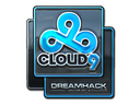 Sticker | Cloud9 (Foil) | DreamHack 2014