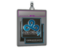 Sticker Slab | Cloud9 (Foil) | DreamHack 2014