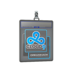 Sticker Slab | Cloud9 | DreamHack 2014