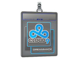 Sticker Slab | Cloud9 | DreamHack 2014