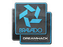 Sticker | Bravado Gaming | DreamHack 2014