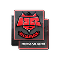 Sticker | HellRaisers | DreamHack 2014