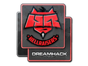 Sticker | HellRaisers | DreamHack 2014