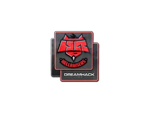 Naklejka | HellRaisers | DreamHack 2014