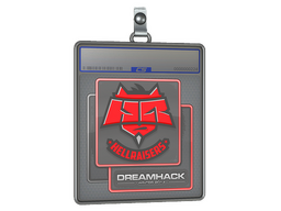 Sticker Slab | HellRaisers | DreamHack 2014