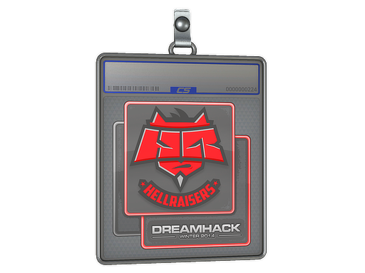 Sticker Slab | HellRaisers | DreamHack 2014