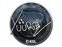 Sticker | yuurih (Foil) | Katowice 2019