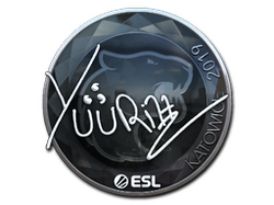 Sticker | yuurih (Foil) | Katowice 2019