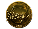 Sticker | yuurih (Gold) | Katowice 2019