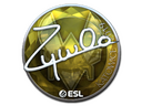 Sticker | ZywOo (Foil) | Katowice 2019