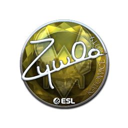 ZywOo (металлическая) | Катовице-2019