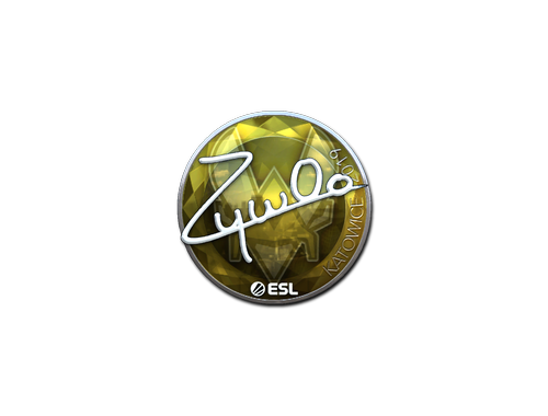 Sticker | ZywOo (premium) | Katowice 2019