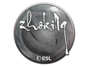 Sticker | zhokiNg | Katowice 2019