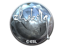 Sticker | zhokiNg (Foil) | Katowice 2019