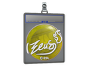 Sticker Slab | Zeus | Katowice 2019