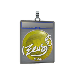 Sticker Slab | Zeus | Katowice 2019
