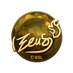 Zeus (золотая) | Катовице-2019
