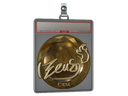 Sticker Slab | Zeus (Gold) | Katowice 2019