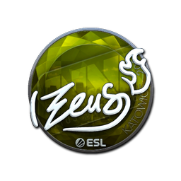 Zeus (металлическая) | Катовице-2019