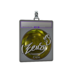 Sticker Slab | Zeus (Foil) | Katowice 2019