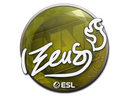 Sticker | Zeus | Katowice 2019