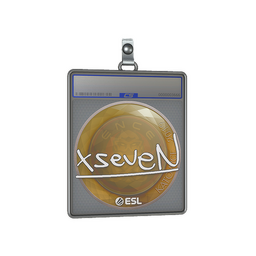 Sticker Slab | xseveN | Katowice 2019
