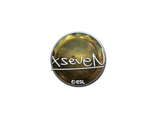 Sticker | xseveN (premium) | Katowice 2019
