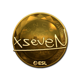 xseveN (золотая) | Катовице-2019