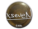 Sticker | xseveN | Katowice 2019