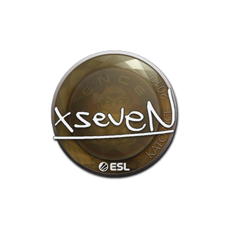 Sticker | xseveN | Katowice 2019