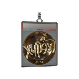 Sticker Slab | Xyp9x (Gold) | Katowice 2019