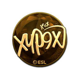 Xyp9x (золотая) | Катовице-2019
