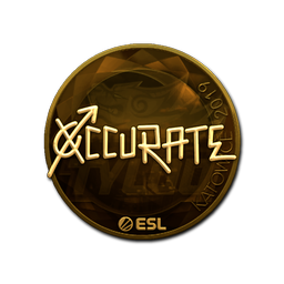 xccurate (золотая) | Катовице-2019