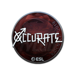 xccurate (металлическая) | Катовице-2019