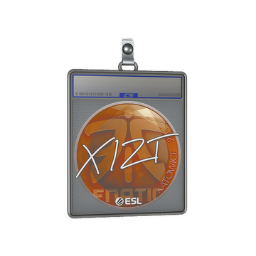 Sticker Slab | Xizt | Katowice 2019