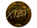 Sticker | Xizt (Gold) | Katowice 2019