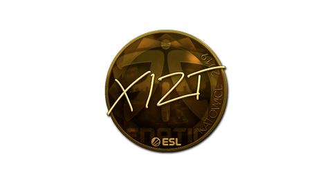 Sticker | Xizt (Gold) | Katowice 2019